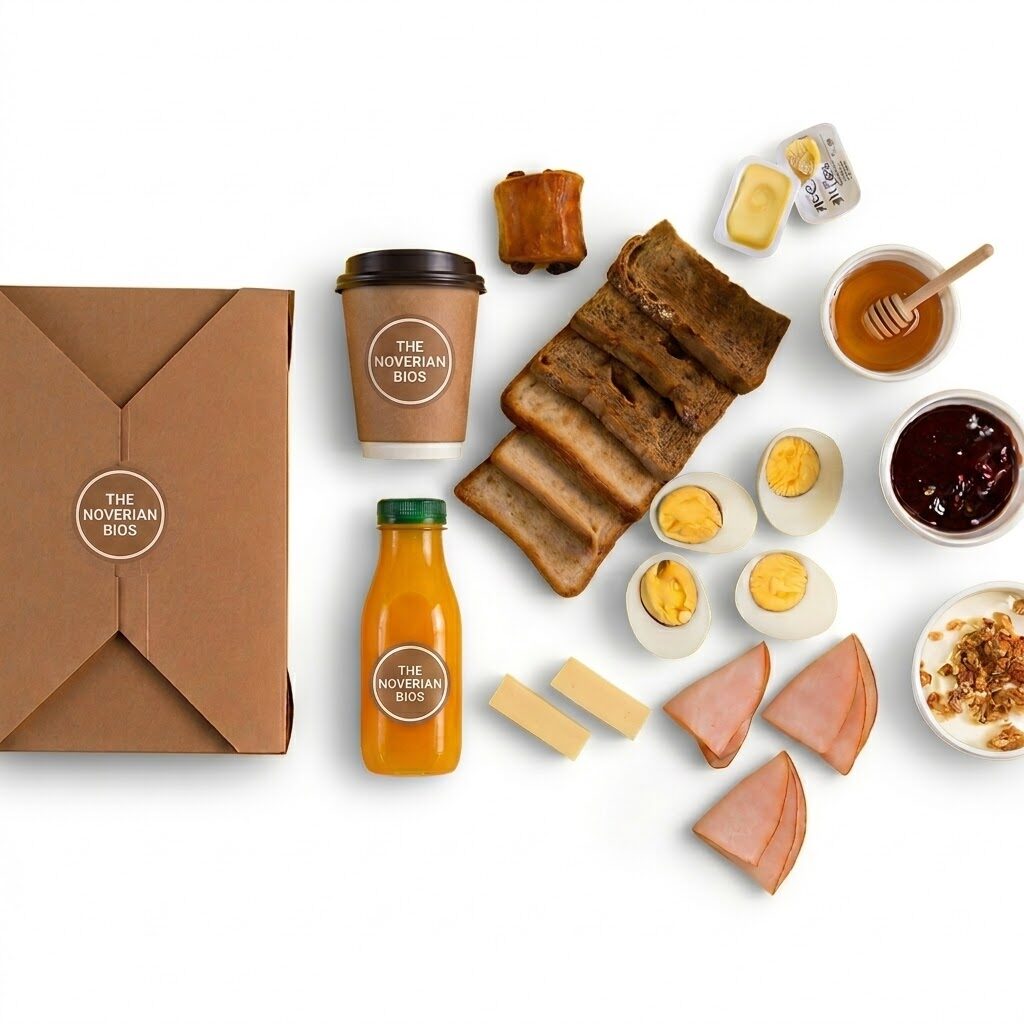 The Noverian Bios Santorini BreakFast Options