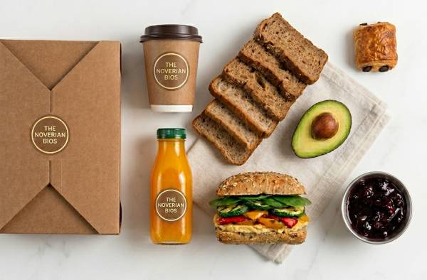 The Noverian Bios Santorini vegan friendly BreakFast Options